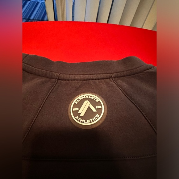 ALPHALETE ELEMENTAL SHIRTS, SHORT N LONG SLEEVE BUNDLE OF 3 ALL MEDIUM - Picture 9 of 10